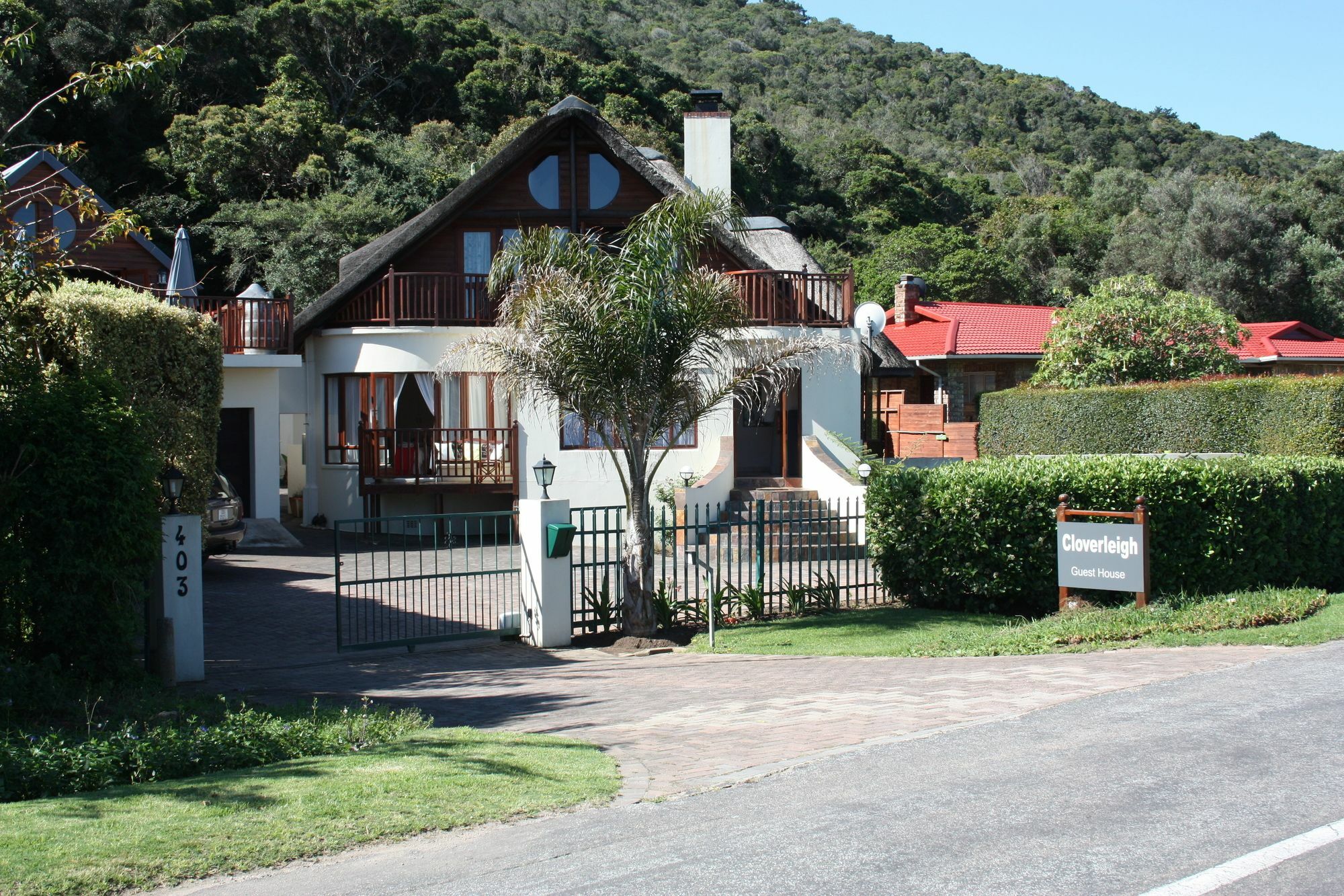 Cloverleigh Guest House Wilderness Exterior photo